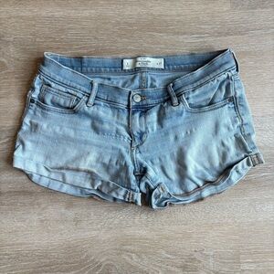 Vintage Abercrombie and Fitch Jean Shorts